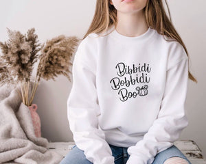 Bibbidi bobbidi BOO! Tee’s & Sweatshirts