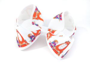 ‘ The Tiger who came to tea’ large boutique bow