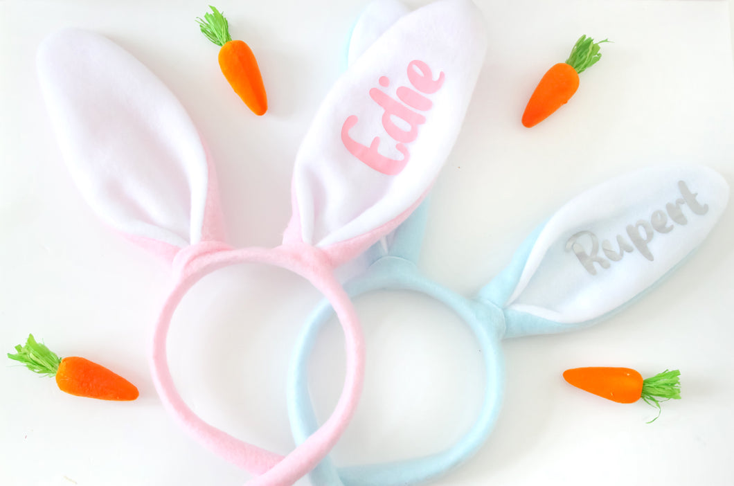 Personalised Bunny Ears