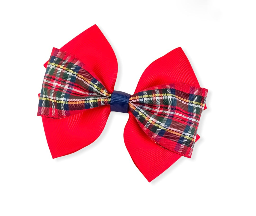 Triple pinch Tartan - all colours