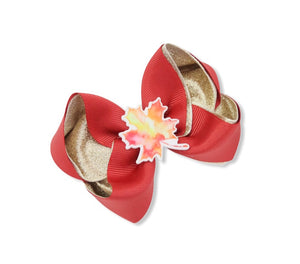 ‘Maple’ Large boutique Bow
