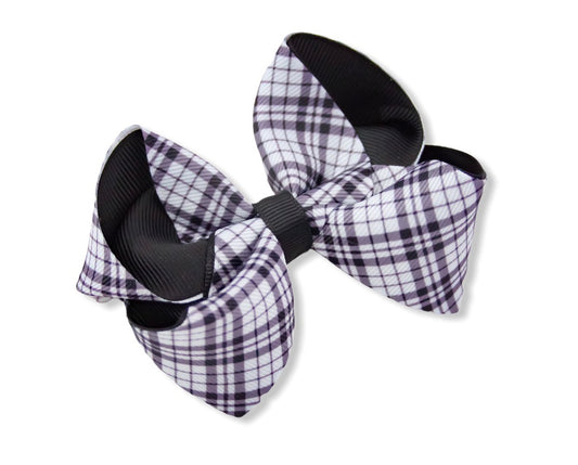 Black Check Print  - All Sizes