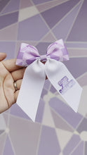 Load and play video in Gallery viewer, Meet me at the purple wall hair bow
