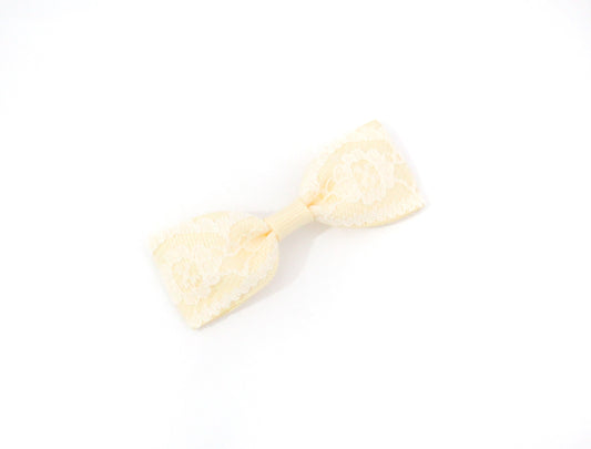 Lace Single Pinch Bows - Clips & headbands