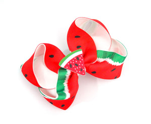 Watermelon Large boutique bows