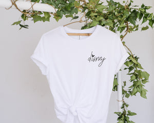 Dsney 💜 T-Shirt Unisex All Sizes