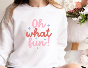 Oh What Fun Tee’s & Sweatshirts