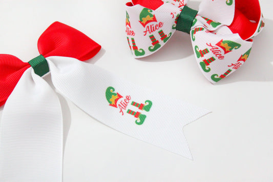 Personalised Elf Bows