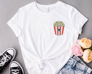 Popcorn  T-Shirt Unisex All Sizes