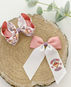 Groovy Chick Hair Bow - all size/styles