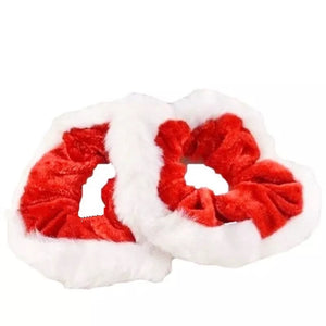 Christmas Scrunchies