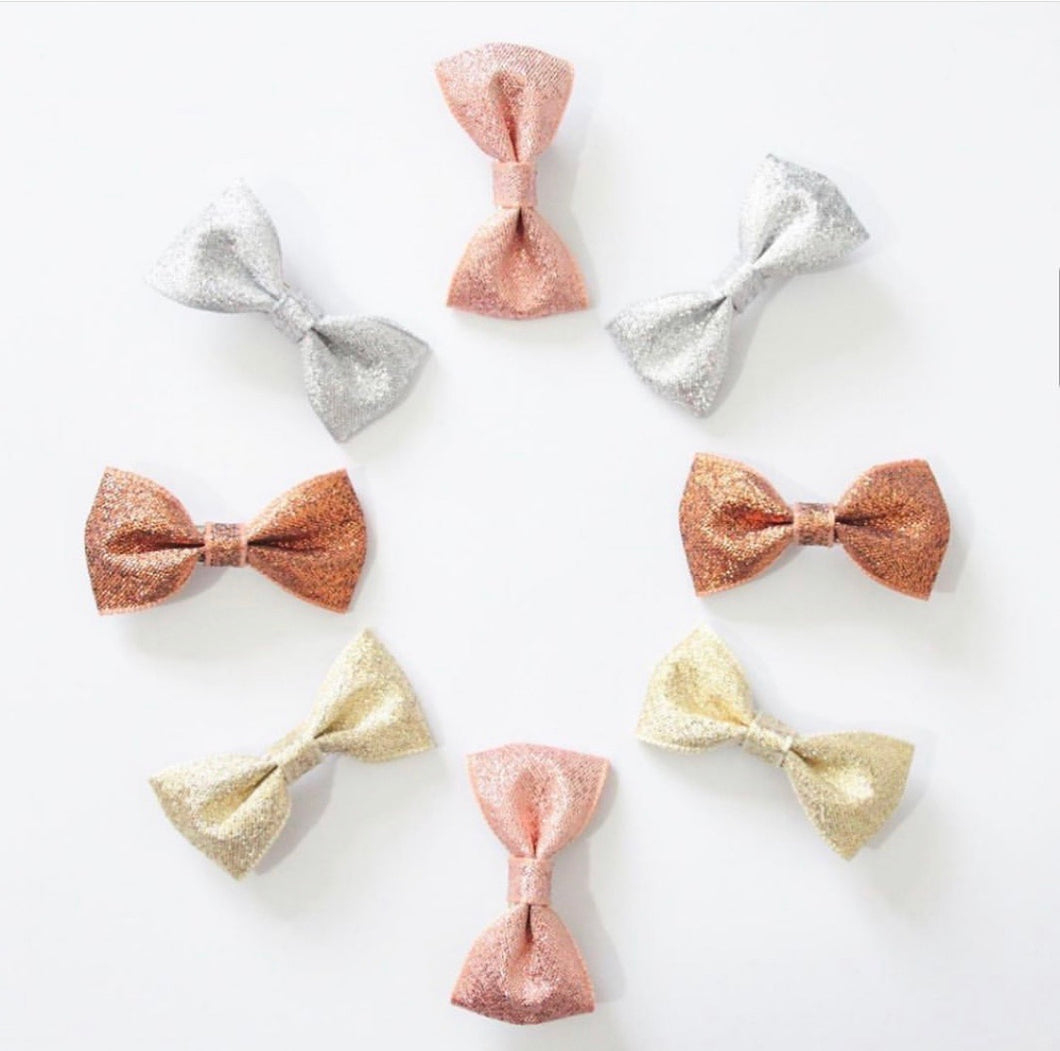 Metallic Mini Bows