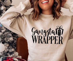 Gangsta wrapper - Tee’s & Sweatshirts