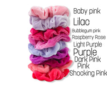 Load image into Gallery viewer, Velvet Scrunchies
