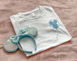 Mouse Balloon T-Shirt Unisex All Sizes