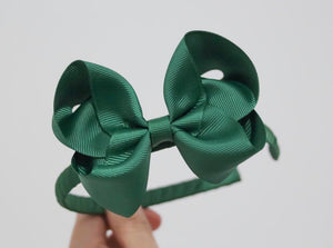 Large Boutique Bows - Clips & Headbands