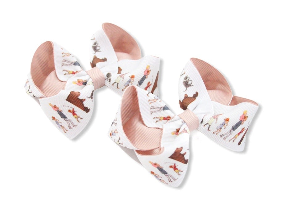 ‘We’re going on a bear hunt’ Large boutique bow