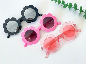 Flower Power Personalised Sunglasses