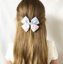 Load image into Gallery viewer, ‘Daydream’ large double pinch bow
