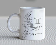 Load image into Gallery viewer, Moon design Zodiac Signs  -  MUG
