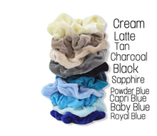 Load image into Gallery viewer, Velvet Scrunchies
