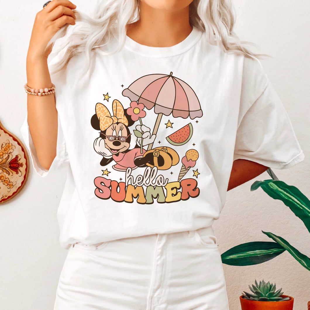 Hello Summer - T-Shirt Unisex All Sizes