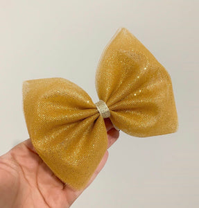 Glitter/Sparkle Ballet Bows