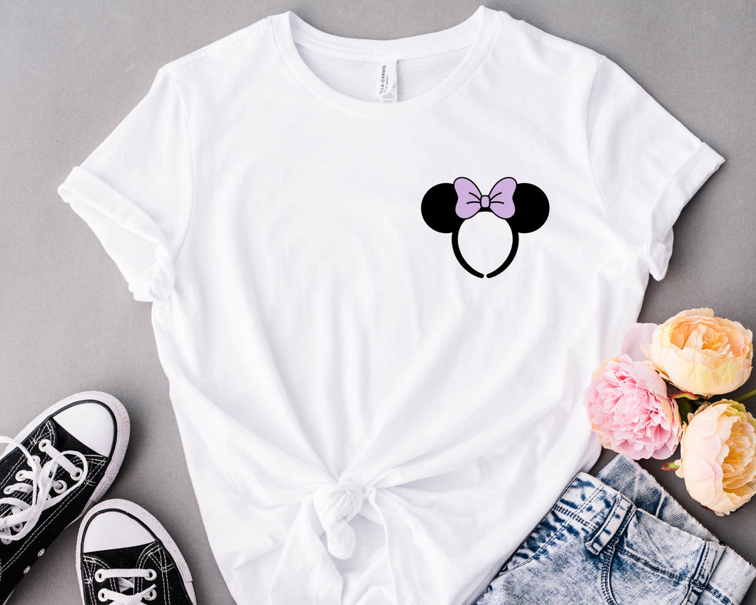 Mouse Ears T-Shirt Unisex All Sizes
