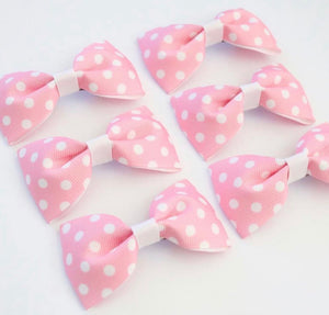 Pink Polka Dot  - All Sizes