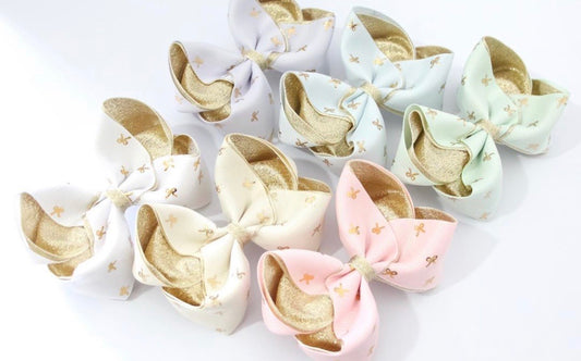 'Dainty Bows' Large Boutique Bows - All Colours