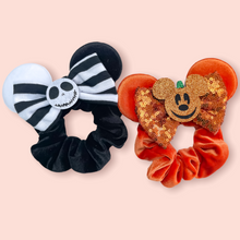 Load image into Gallery viewer, Halloween Character Scrunchies
