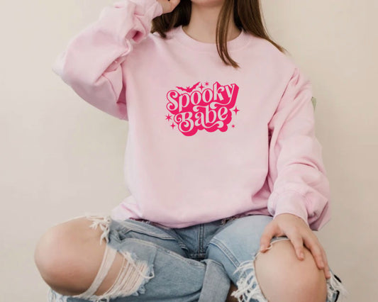 Spooky Babe  - Tee’s & Sweatshirts
