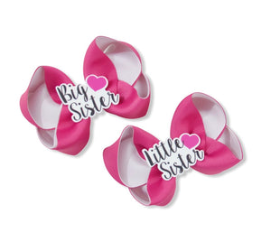 Big Sister / Little Sister large boutique bows