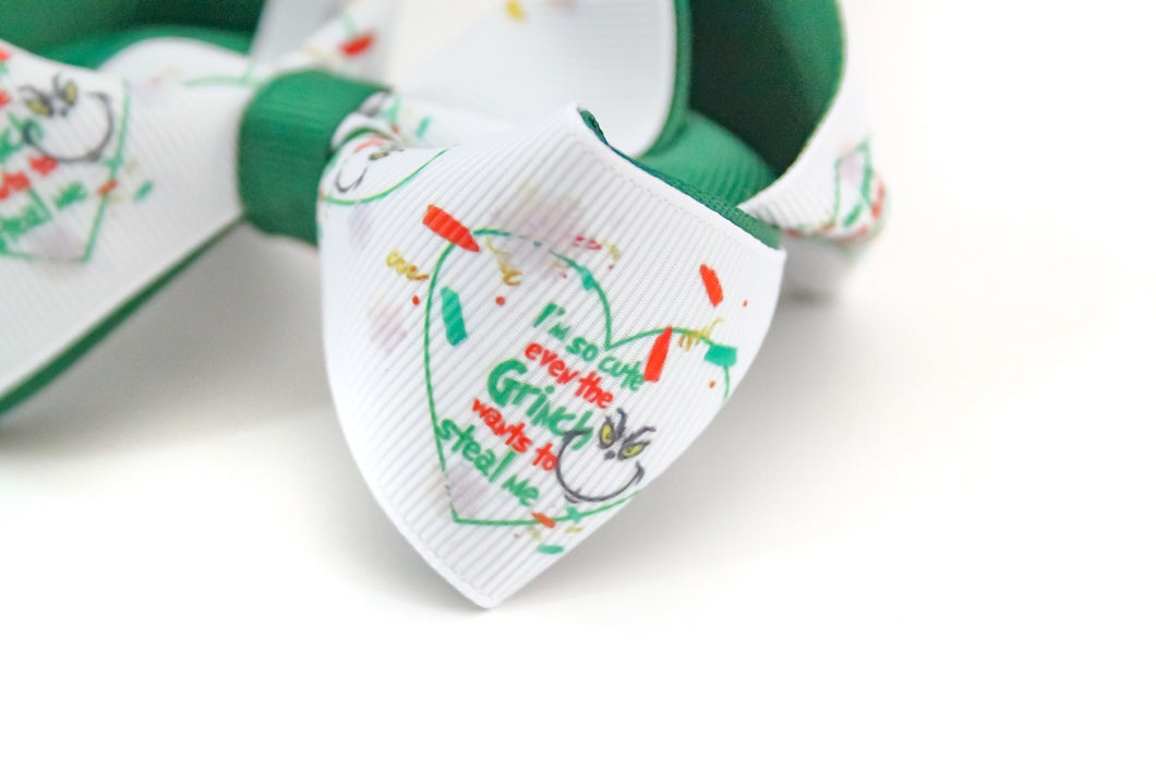 I’m so cute/Grinch  (all sizes)