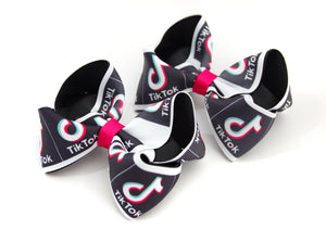 Tik Tok large boutique bow