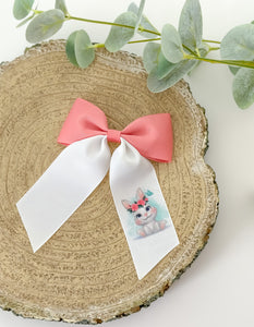Cute Bunny Bow ( all sizes)