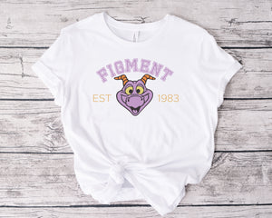 Figment T-Shirt Unisex All Sizes