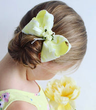 Load image into Gallery viewer, Rose Bouquet Lace Large Boutique Bows
