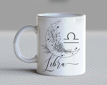 Load image into Gallery viewer, Moon design Zodiac Signs  -  MUG
