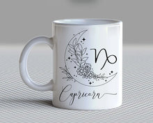 Load image into Gallery viewer, Moon design Zodiac Signs  -  MUG
