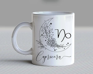 Moon design Zodiac Signs  -  MUG