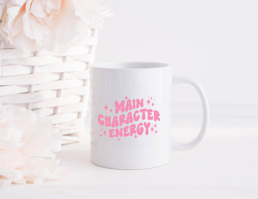 Main Character Energy -  MUG