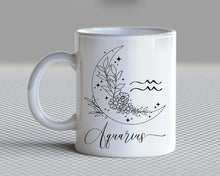 Load image into Gallery viewer, Moon design Zodiac Signs  -  MUG
