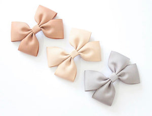 Double Pinch Bows - Clips and Headbands