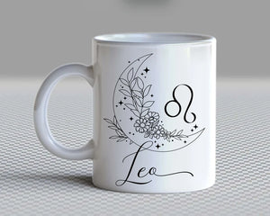 Moon design Zodiac Signs  -  MUG