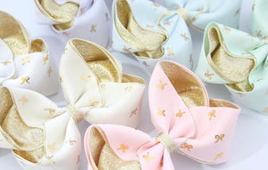 'Dainty Bows' Large Boutique Bows - All Colours