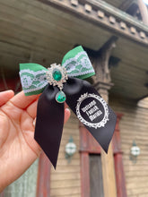 Load image into Gallery viewer, Haunted Mansion/Phantom Manor Hair Bow
