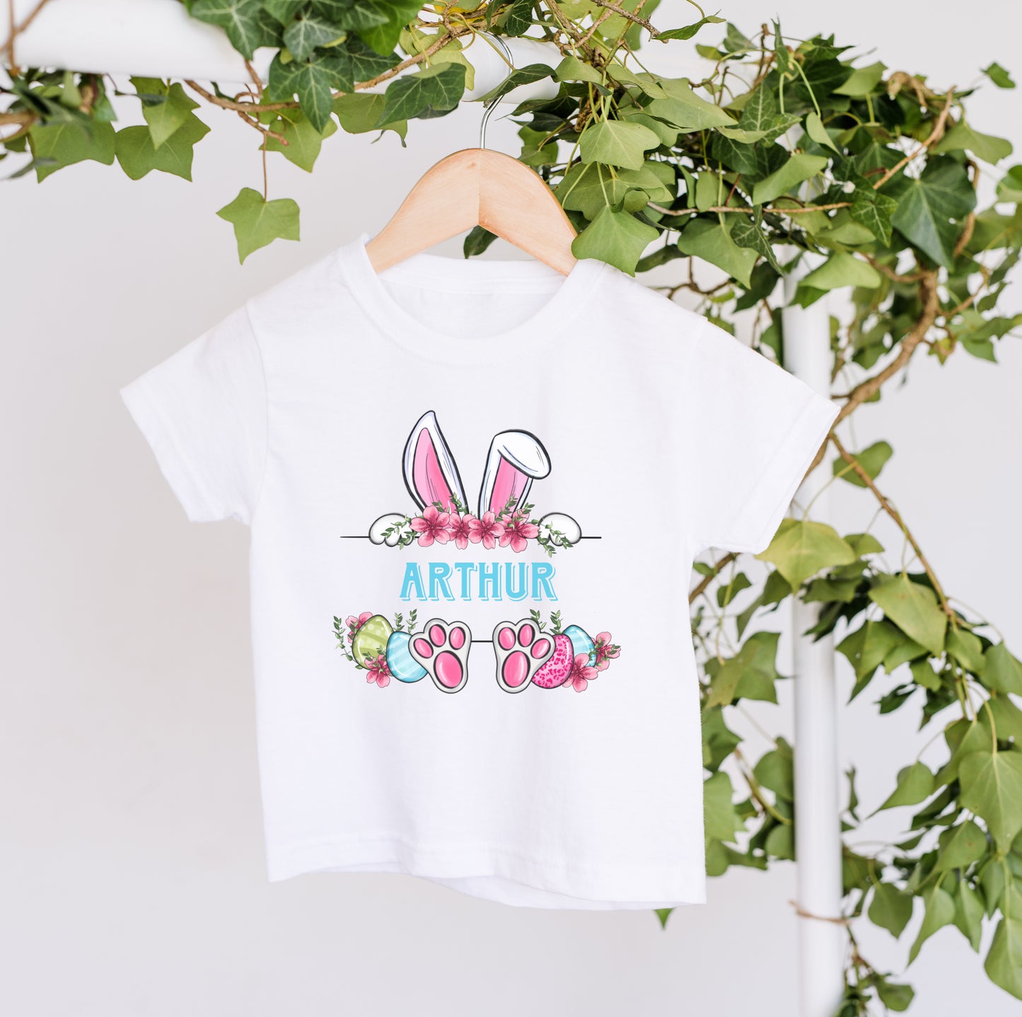 Personalised Easter Bunny - T-Shirt Unisex All Sizes