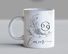 Load image into Gallery viewer, Moon design Zodiac Signs  -  MUG
