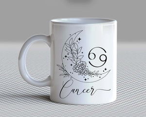 Moon design Zodiac Signs  -  MUG